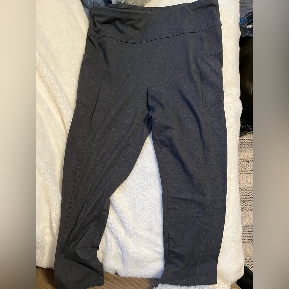 Spalding Grey Workout Leggings